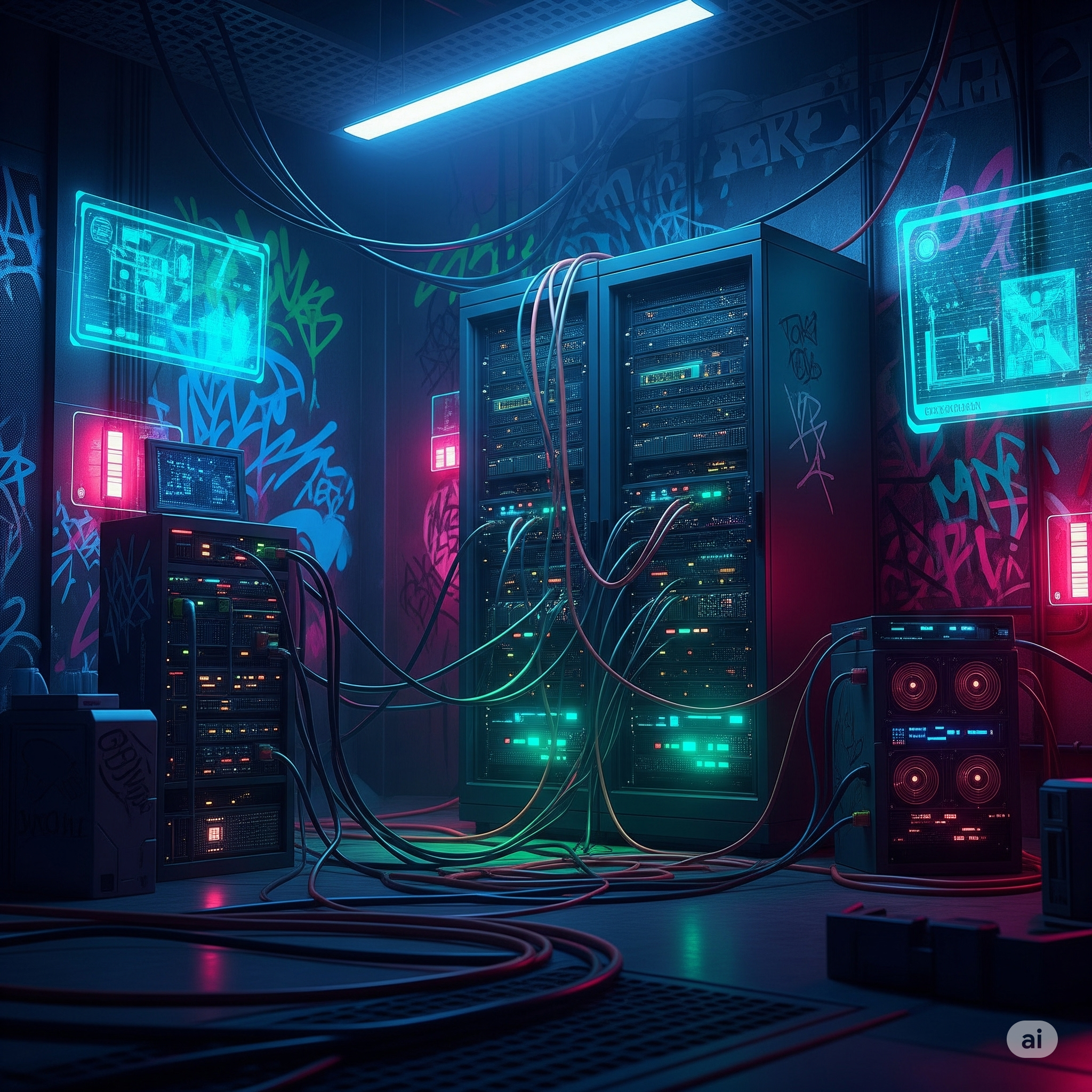 サーバ(AIによる生成)